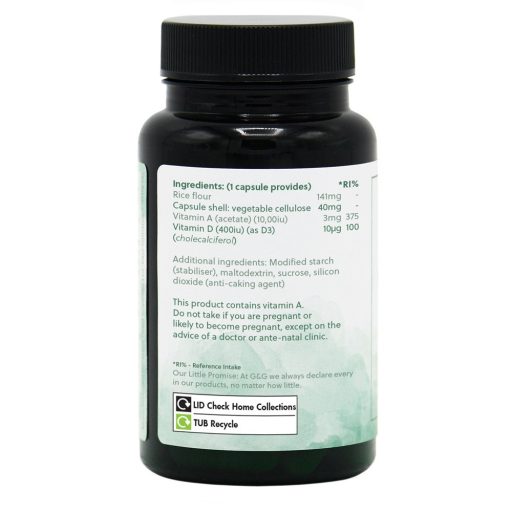 G&G A&D3 vitamin 10.000 NE/400 NE 120 kapszula