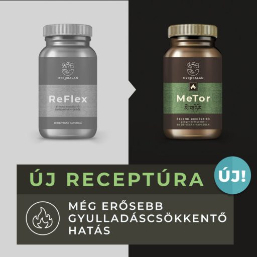 Myrobalan METOR Gyulladáscsökkentő gyógynövény komplex 