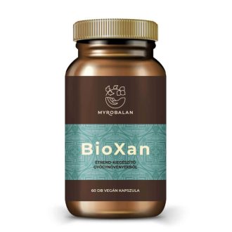   Myrobalan BIOXAN kiegyensúlyozó gyógynövény kapszula 60 db