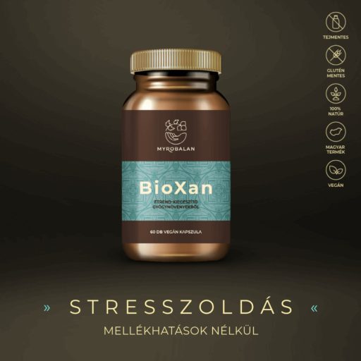 Myrobalan BIOXAN kiegyensúlyozó gyógynövény kapszula 60 db