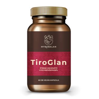   Myrobalan TIROGLAN pajzsmirigy-alulműködés elleni gyógynövény-komplex