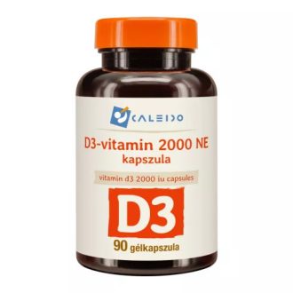 Caleido D3-VITAMIN 2000 NE gélkapszula 90 db