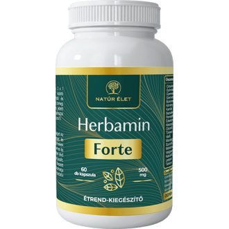   Natúr Élet Herbamin forte étrend-kiegészítő emésztőrendszeri problémákra