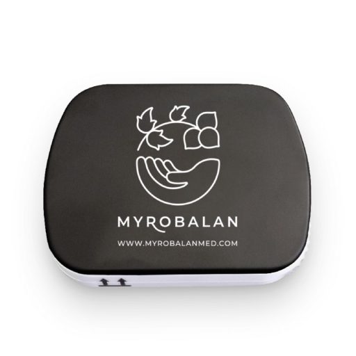 MYROBALAN KAPSZULATARTÓ