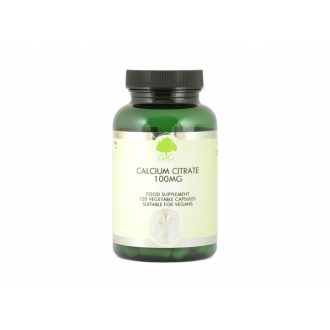 G&G KALCIUM CITRÁT 100MG (ELEMI) 120 KAPSZULA