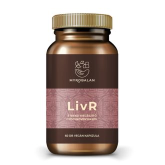   Myrobalan LIVR májtisztító- és regeneráló kapszula 60 db