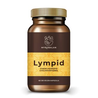   Myrobalan LYMPID nyirokrendszer- és vértisztító kapszula 60 db