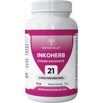   Natúr Élet Inkoherb étrend kiegészítő inkontinencia esetén