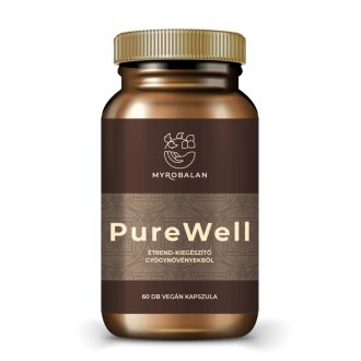 Myrobalan PUREWELL béltisztító kapszula 60 db