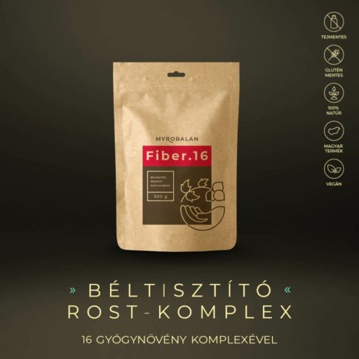 Myrobalan FIBER 16 - béltisztító növényi rost-komplex