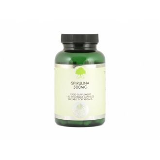 G&G SPIRULINA ALGA 500MG 120 KAPSZULA