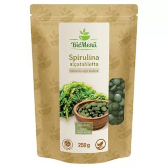 BioMenü bio spirulina alga tabletta /kb.500 db 250 g
