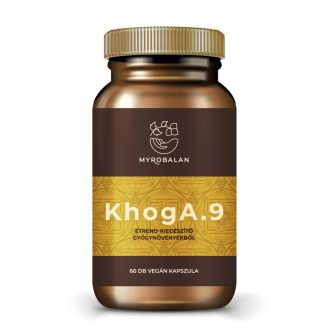   Myrobalan KHOGA.9 reflux elleni gyógynövény kapszula  60 db