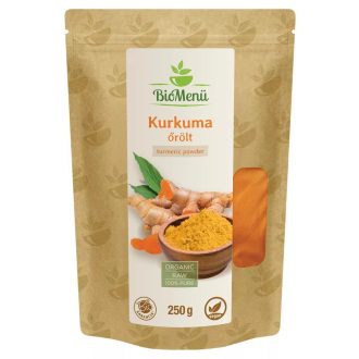 BioMenü BIO kurkuma őrölt 250 g