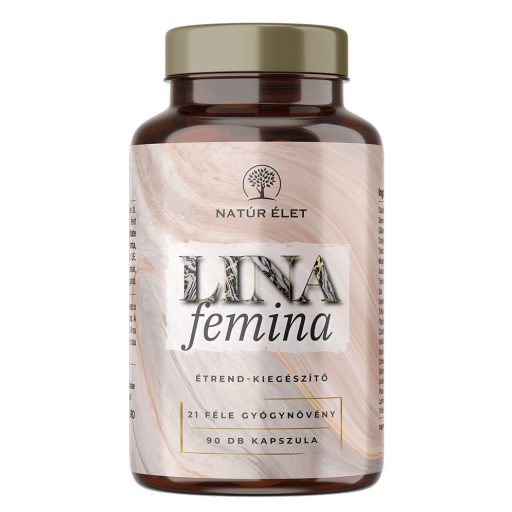 Natúr Élet Linafemina - 90 db gyógynövény kapszula