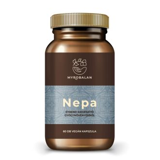   Myrobalan NEPA a nyugodt tudatért gyógynövény kapszula 60 db