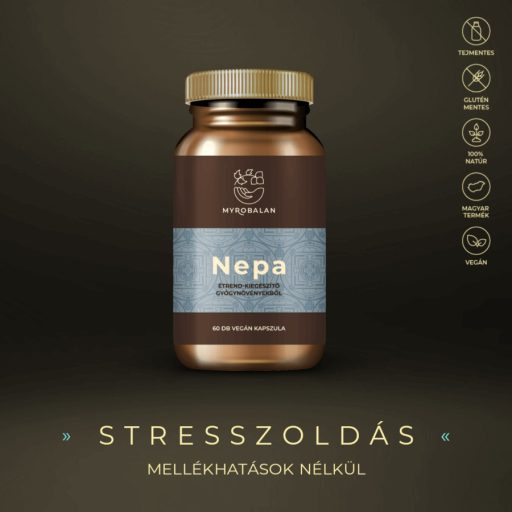 Myrobalan NEPA a nyugodt tudatért gyógynövény kapszula 60 db