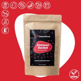   myCosmofood Immoon Rocket gyümölcskristály utántöltő 250 g