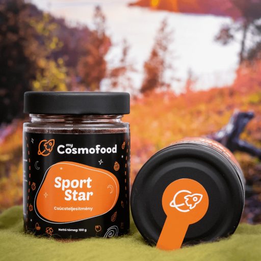 myCosmofood Sport Star gyümölcskristály - Csúcsteljesítmény! 100 g