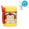SKIP HOP Zoo Hőtartó ételtermosz kanállal / villával Majom 325ml, 3+ + AQUAINT 500 ml