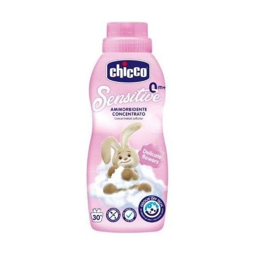 CHICCO Öblítő koncentrátum Virágölelés, 750 ml + AQUAINT 500 ml
