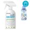 CHICCO Öblítőkoncentrátum Édes Puder, 750 ml + AQUAINT 500 ml