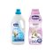 CHICCO Sensitive gyermek mosószer 1,5 l + Koncentrált öblítő Virágos ölelés 750 ml