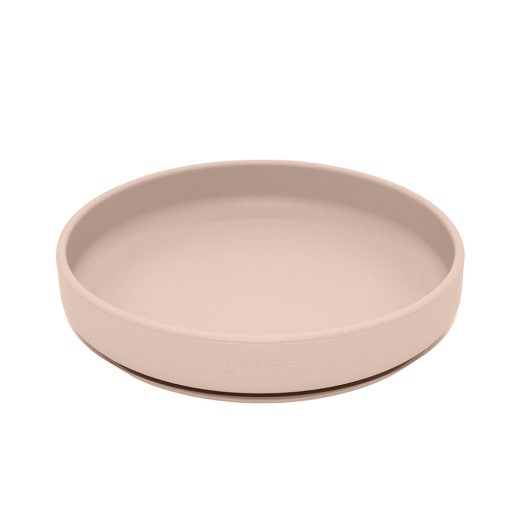 PETITE&MARS Szilikon 2 részes étkészlet TAKE&MATCH  tányér + evőeszközök Desert Sand 6hó+