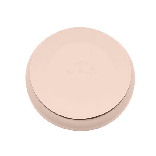 PETITE&MARS Szilikon 2 részes étkészlet TAKE&MATCH  tányér + evőeszközök Desert Sand 6hó+