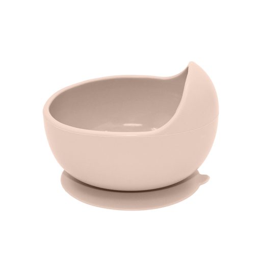 PETITE&MARS Szilikon 2 részes étkészlet TAKE&MATCH  tál + evőeszközök Desert Sand 6hó+