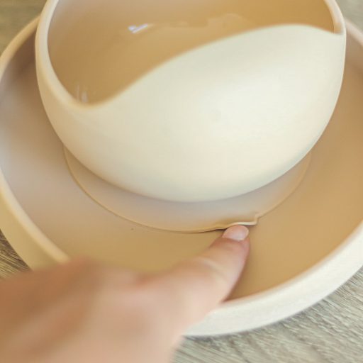PETITE&MARS Szilikon 2 részes étkészlet TAKE&MATCH  tál + evőeszközök Desert Sand 6hó+