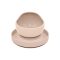 PETITE&MARS Szilikon 2 részes étkészlet TAKE&MATCH  tányér + tál Desert Sand 6hó+