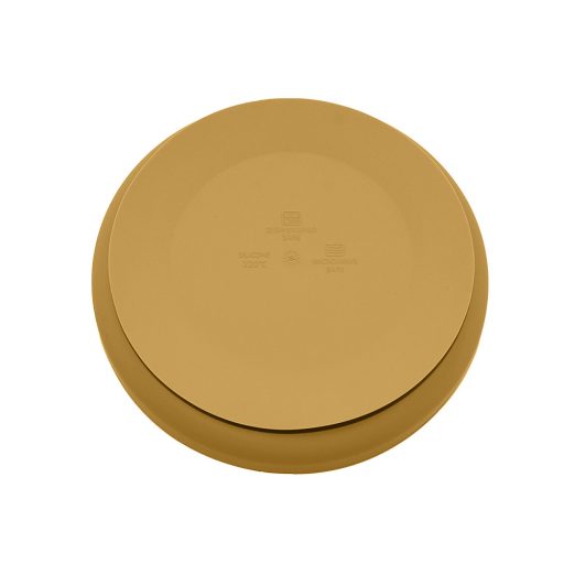 PETITE&MARS Szilikon 2 részes étkészlet TAKE&MATCH  tányér + tál Intense Ochre 6hó+