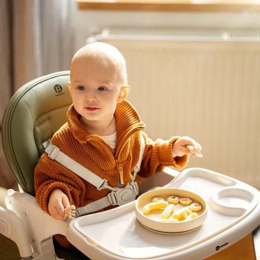PETITE&MARS Etetőszék Gusto Complete Pastel Beige