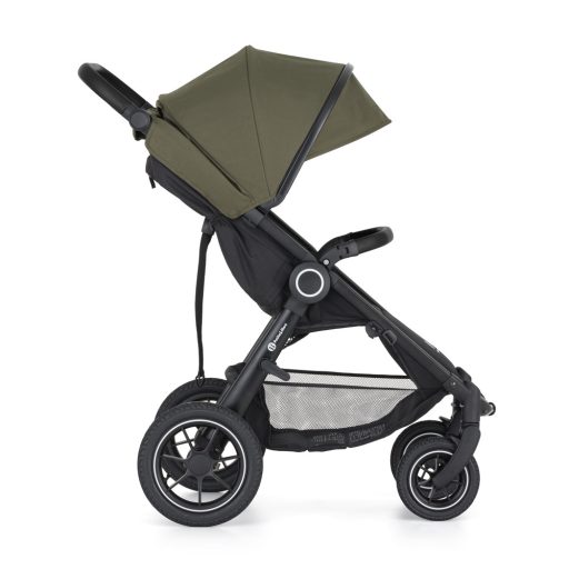 PETITE&MARS Sport babakocsi Street2 Air Black Mature Olive