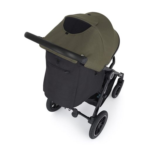 PETITE&MARS Sport babakocsi Street2 Air Black Mature Olive