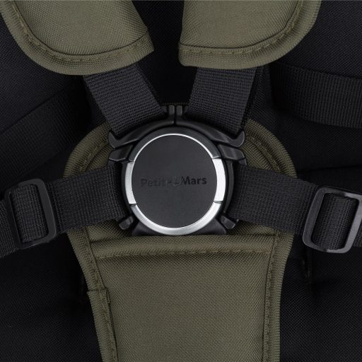 PETITE&MARS Sport babakocsi Street2 Air Black Mature Olive