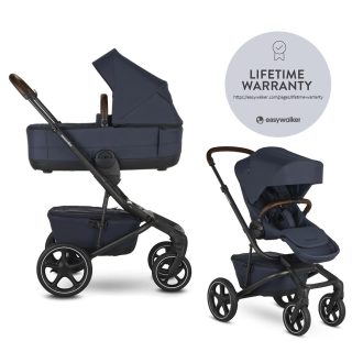   EASYWALKER Kombinált babakocsi Jimmey 2in1 Indigo Blue LITE RWS