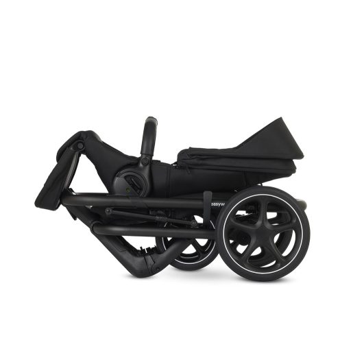 EASYWALKER Kombinált babakocsi Jimmey 2in1 Pepper Black LITE RWS