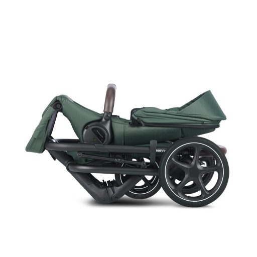 EASYWALKER Kombinált babakocsi Jimmey 2in1 Pine Green LITE RWS