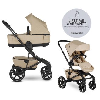   EASYWALKER Kombinált babakocsi Jimmey 2in1 Sand Taupe LITE RWS