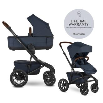  EASYWALKER Kombinált babakocsi Jimmey 2in1 Indigo Blue LITE AIR