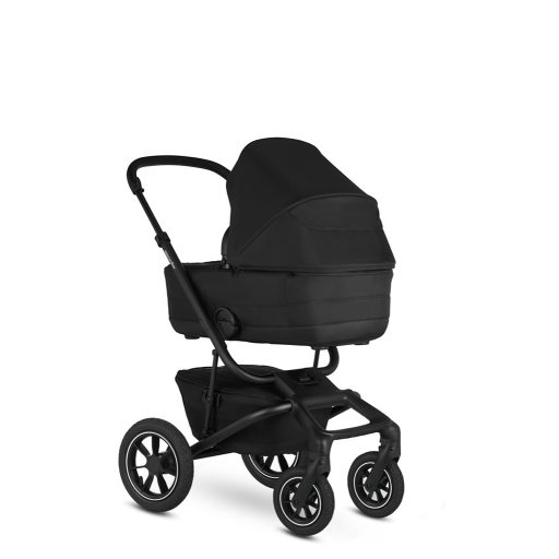 EASYWALKER Kombinált babakocsi Jimmey 2in1 Pepper Black LITE AIR