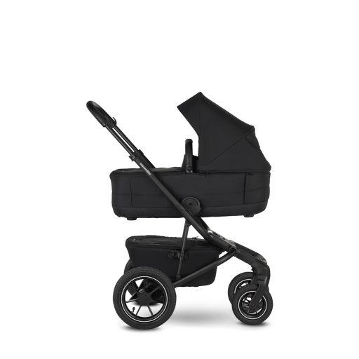 EASYWALKER Kombinált babakocsi Jimmey 2in1 Pepper Black LITE AIR