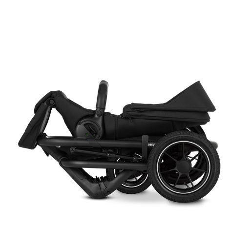 EASYWALKER Kombinált babakocsi Jimmey 2in1 Pepper Black LITE AIR