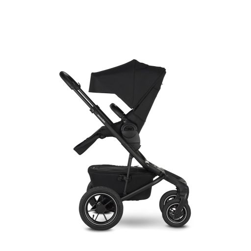 EASYWALKER Kombinált babakocsi Jimmey 2in1 Pepper Black LITE AIR