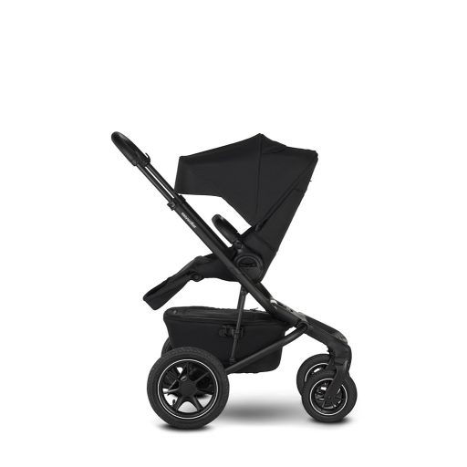 EASYWALKER Kombinált babakocsi Jimmey 2in1 Pepper Black LITE AIR