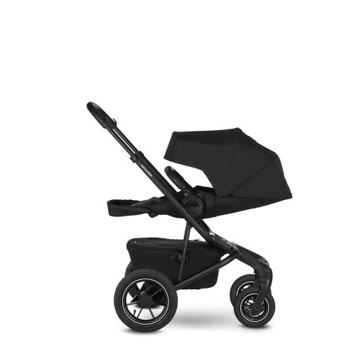 EASYWALKER Kombinált babakocsi Jimmey 2in1 Pepper Black LITE AIR