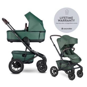   EASYWALKER Kombinált babakocsi Jimmey 2in1 Pine Green LITE AIR