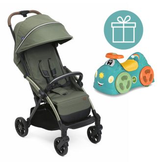  CHICCO Kočík športový Goody Xplus - Twinkle Green + odrážadlo Chicco All around ZADARMO